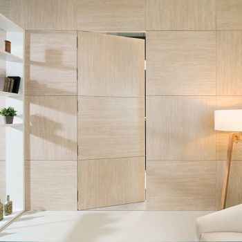 High Quality Modern Invisible Design Frameless Wood Doors
