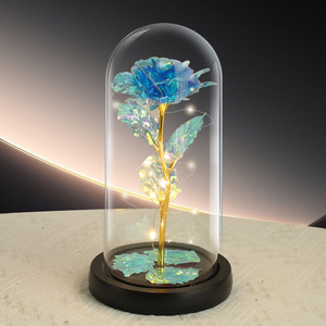 Vendita calda 24K lamina d'oro rosa artificiale regalo di lusso con scatola personalizzata <span class=keywords><strong>per</strong></span> <span class=keywords><strong>lei</strong></span>-compleanno natale e pasqua - Product Image 5