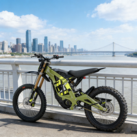 Surron Light Bee Elektro Motocross, moto tout-terrain à suspension intégrale, Surron Light Bee Mountain Trail Bike, Surron Light Bee uniquement pour le tout-terrain