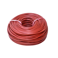 Câble métallique en caoutchouc de silicone AGG 5KV 10KV 15KV 20KV 25KV 30KV 50KV 100KV haute tension JGG