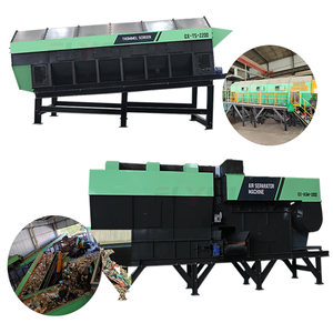 Equipo de Tratamiento de Residuos Sólidos Urbanos, Máquina de Clasificación de Basura Mixta - Product Image 1