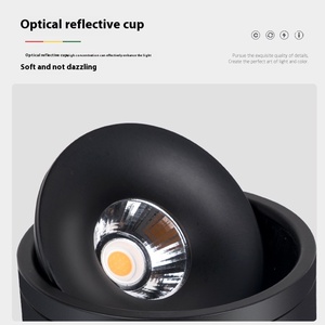 Faretto da Incasso a Parete per Illuminazione Domestica Interna, Luce da Soffitto a Incasso, Vendita Diretta dalla Fabbrica - Product Image 4