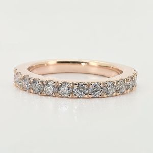 Telula 14 Karat <span class=keywords><strong>Gold</strong></span> D Farbe VVS Aus gezeichneter 1CT 2CT Lab Grown Diamond Verlobung sring IGI-zertifizierter synthetischer Damen <span class=keywords><strong>ring</strong></span> - Product Image 4