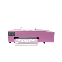 Impresora Digital DTF Eizoulyn 2025 Rosa A3 33CM XP600, Envío Gratis desde Almacén en EE. UU. para Camisetas
