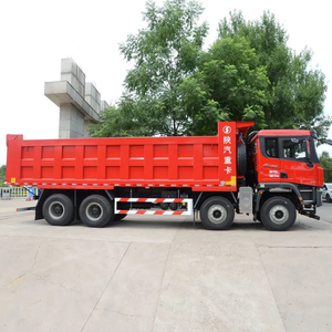 รถบรรทุก Shacman X3000 8x4 แบบดัมพ์ 12 ล้อ 520 แรงม้า คุณภาพสูง - Product Image 4