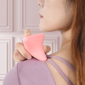 Fascia ball-pelota de masaje de Cuatro Esquinas, Bola de fitness de silicona, relajación muscular, suela de hombro y cuello - Product Image 5