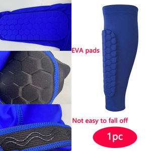 Calcetines Deportivos con Protector de Pantorrilla y Bolsillo para <span class=keywords><strong>Espinilleras</strong></span> de Fútbol - Product Image 2