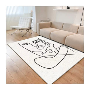 Haut de gamme lumière luxe Simple atmosphère ménage <span class=keywords><strong>tapis</strong></span> salon chambre <span class=keywords><strong>tapis</strong></span> Premium - Product Image 4