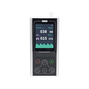 Contec पशु चिकित्सा में उपयोग CA10SVET Sidestream Capnograph पशु चिकित्सक EtCO2 मॉनिटर RESP SpO2 पीआर <span class=keywords><strong>CO2</strong></span> रोगी की निगरानी अलार्म कुत्ते बिल्लियों जानवरों - Product Image 1