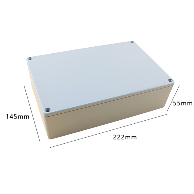 Made in China IP65  Outdoor Waterproof Metal Box Custom Aluminium Enclosure