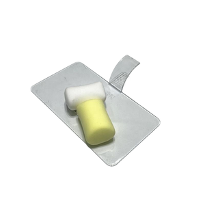 Mini-plats en plastique personnalisés pour apéritifs, petits supports à gâteaux, petites assiettes à dessert pour le service d'emballage alimentaire - Product Image 6