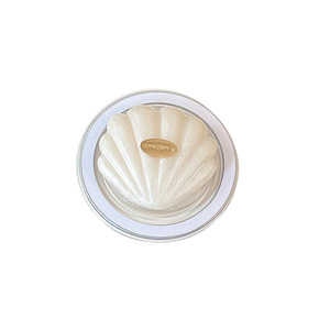 Support de téléphone rétractable magnétique 3D en coquille blanche scintillante, support de bureau portable, anneau de maintien pour doigt - Product Image 5