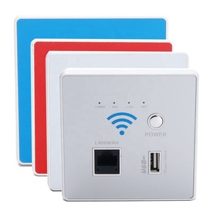 Nouvelle <span class=keywords><strong>prise</strong></span> USB blanche sans fil, <span class=keywords><strong>prise</strong></span> de charge USB <span class=keywords><strong>WIFI</strong></span>, routeur AP sans fil intégré au mur, répéteur <span class=keywords><strong>WIFI</strong></span> 3G - Product Image 2