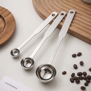 คาเฟย์ ชิช้อนตวงกาแฟ 25 มล. SUS304 สแตนเลสด้ามยาวสำหรับร้านกาแฟ - Product Image 2