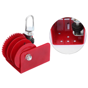 Cabrestante de cuerda de alambre de tambor dividido Capacidad de construcción resistente 2000 <span class=keywords><strong>lb</strong></span> - Product Image 5