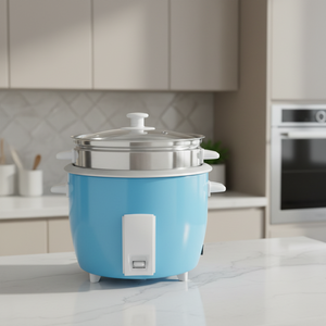 Direct Factory Automatic Portable Household Rice <b>Cooker</b> 1.5-2.8L Drum Shape White Pot With Keep Warm Measuring Cup Rice <b>Cooker</b> - Product Image 1