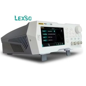 Rigol Dg812เครื่องกำเนิดสัญญาณแบบกำหนดเอง10MHz 2ช่อง125msa /s อัตราการสุ่มตัวอย่าง4.3นิ้ว lexso หน้าจอสัมผัส - Product Image 2