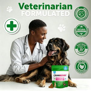 Masticables Blandos para Perros con Arándanos y Sabor a Pato para la Salud Urinaria y la Vejiga, Matriz de Defensa Urinaria Dirigida, 70 Unidades - Product Image 4
