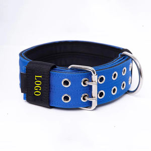Tactical <strong>Collar</strong> Double Pin Durable 2 Inch Adjustable Dog <strong>Collar</strong> With Soft Neoprene Pad - Product Image 6