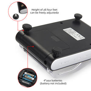 Balanza Gramera 전자 무게 균형 보석 장비 가장 큰 패자 기계 규모 0.001 골드 보석 규모 배터리 - Product Image 6