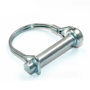 Roestvrijstalen Quick Release Clevis Pin Ronde Draad Lock Pin Pull Ring Lock Lock Catch En Veer D-Type Lock Pin