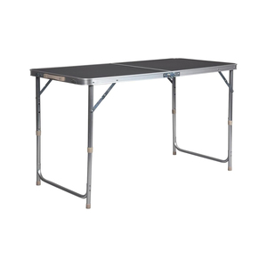 Juego de Muebles de Camping de Diseño Moderno en Aleación de Aluminio, Mesa Plegable de Altura Ajustable, 4 Sillas Plegables, Portátil para Uso en Exteriores - Product Image 1