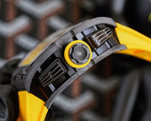 Orologio da Uomo 42mm in Acciaio Inossidabile Modello 7750 Resistente all'Acqua Meccanico Stile Sportivo con Cinturino in Nylon e Lancette Multifunzione Nascoste - Product Image 6