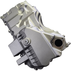 11137618512 Vente en gros d'usine Carter d'huile en aluminium argenté pour moteur BMW F07 F11 F10 F20 F21 F22 F23 F30 F34 F31 F32 F33 F34 N20 - Product Image 5