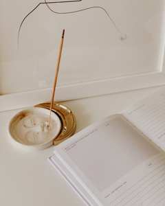 LABON – carnet de notes à couverture rigide en Faux cuir végétalien avec signet - Product Image 6