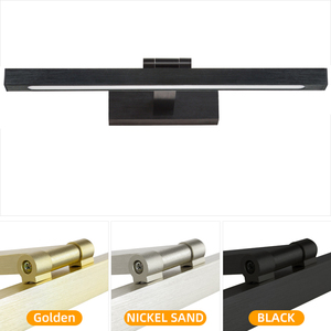 โคมไฟติดผนัง LED ดีไซน์ทันสมัย หมุนได้ ขนาด 20/30/40/50 ซม. กันน้ำกลางแจ้ง IP20 สำหรับอพาร์ทเมนต์และทางเดิน - Product Image 5