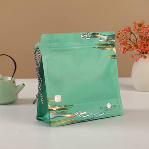 Bolsas de té de calidad premium, té negro, té verde, té blanco, bolsas octogonales selladas, bolsas autoportantes, bolsas de embalaje personalizadas - Product Image 3