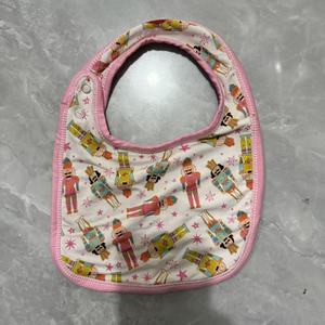 Rtsベビー竹新生児ビブ工場直販RTSビブベビーノット付き快適なラビー木目加工リングサプライズボックス - Product Image 5