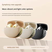 Écouteurs sans fil stéréo TWS OWS Air Pro Pods en gros avec puce, étanches IPX-4, contrôle tactile, gadgets texturés