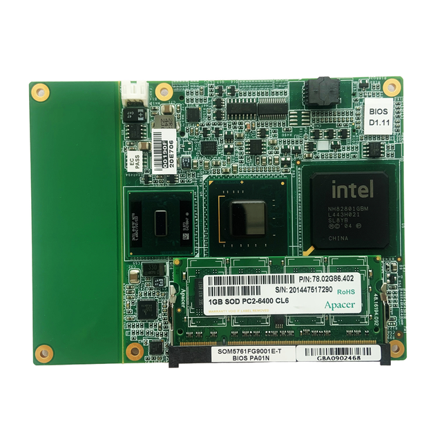 ADVANTECH SOM-5761 A1 19C6576101 Industrial Motherboard Embedded CPU Board Module Original Stock Taiwan 100% Testing