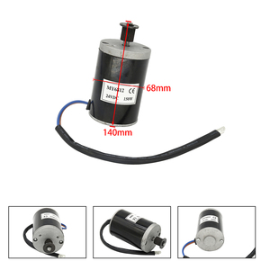 MY6812 150W 24V Bürsten motor Hoch geschwindigkeit motor für elektrisches E Dreirad ATV - Product Image 2