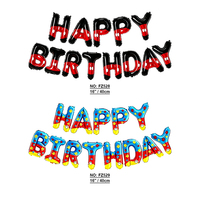 Ballons en feuille de lettres en gros directement de l'usine, ballons Mylar personnalisés, fournisseur de décorations de célébration