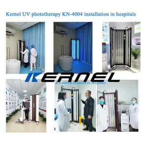 Cabina de Fototerapia de Luz UVB de Banda Estrecha de 311nm KERNEL para Tratamiento de Vitígio y Psoriasis - Product Image 4