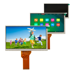 7.0 inch hiển thị mipi DSi UART giao diện IPS <span class=keywords><strong>TFT</strong></span> Bảng điều chỉnh <span class=keywords><strong>LCD</strong></span> hiển thị màn hình cảm ứng 7 inch <span class=keywords><strong>LCD</strong></span> module - Product Image 2
