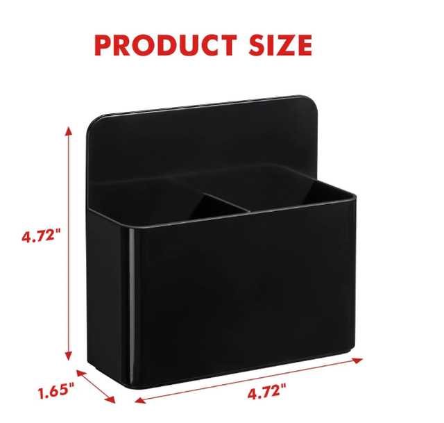 Magnetic Storage Box Whiteboard Pens Holder for Office and Home Use