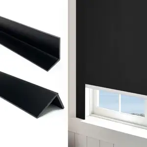 Blackout PVC Light Blockers for Window Blinds and Shades, Light Blocking Strips Block Light Along Two Sides of Window