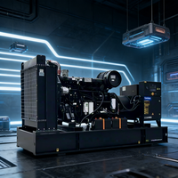 Weifang Hongtai Dieselgenerator 450kW Wassergekühlt 24V DC Elektrostart 380V Geräuscharmer Typ Offener Rahmen ATS Fernbedienung