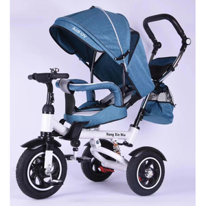 Triciclo per Bambini con Rimorchio all'Ingrosso dalla Cina / Triciclo per Bambini da 1-6 Anni / Nuovo Design Bicicletta Triciclo per Bambini con Tettuccio - Product Image 3