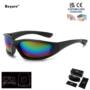 <span class=keywords><strong>Gafas</strong></span> de <span class=keywords><strong>Ciclismo</strong></span> Boyarn 2027, <span class=keywords><strong>Gafas</strong></span> de Sol Deportivas para Bicicleta, Nuevas <span class=keywords><strong>Gafas</strong></span> de <span class=keywords><strong>Ciclismo</strong></span> Antideslumbrantes para Motocicleta, Lentes para Conducir de Noche - Product Image 5
