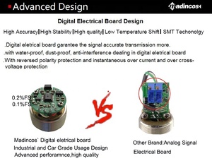 MPT910: 0.2%FS 고정밀 게이지 절대 압력 트랜스미터 센서, 액체, 가스, 증기, 오일용 RS485/4-20mA 출력 - Product Image 3