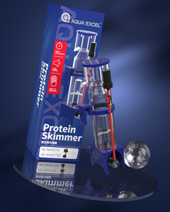 Aquaexcel nano70d hiện đại bền Protein Skimmer dc-powered Pinwheel bơm cho 200L/50 Gals Fish Tank hang-on nội bộ nước mặn - Product Image 3