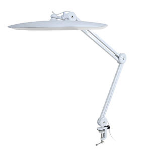 Lampe de lecture LED pliable S DESK pour bureau, étude, manucure, esthétique, éclairage de livre, pour la maison, BLANC NOIR, avec pince métallique, pour étudiants, fabrication chinoise, pour le travail - Product Image 1