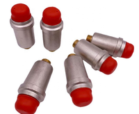 Soupape de décharge d'air automatique en laiton nickelé Soupape de décharge d'air européenne 1/2 "Système de chauffage par le sol DN15