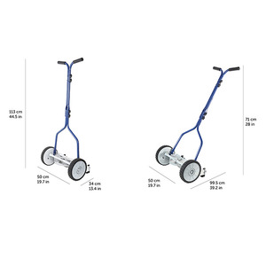 Romaano ano-cortacésped <span class=keywords><strong>de</strong></span> 14-14 cm, anual, con 2 tacones - Product Image 5