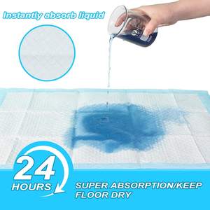 Muestra gratis 22 "x 22" "28x30" Entrenamientos desechables para perros Absorber Puppi Pad pequeño para mascotas Cachorro Entrenamiento <span class=keywords><strong>Pads</strong></span> Proveedor Perro Cachorro <span class=keywords><strong>Pads</strong></span> - Product Image 3