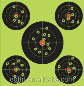 Tiro al blanco <span class=keywords><strong>de</strong></span> 2 pulgadas adhesivo y salpicaduras reactiva-<span class=keywords><strong>Rifle</strong></span> pistola BB arma pistola <span class=keywords><strong>de</strong></span> pellets - Product Image 3
